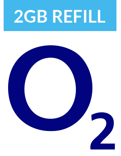 O2 2GB REFILL
