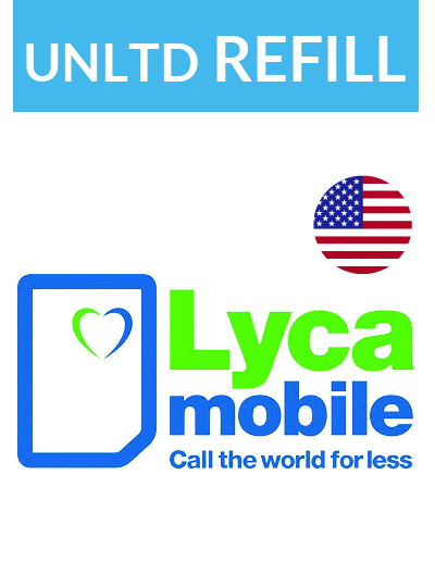 Unlimited Lyca Refill